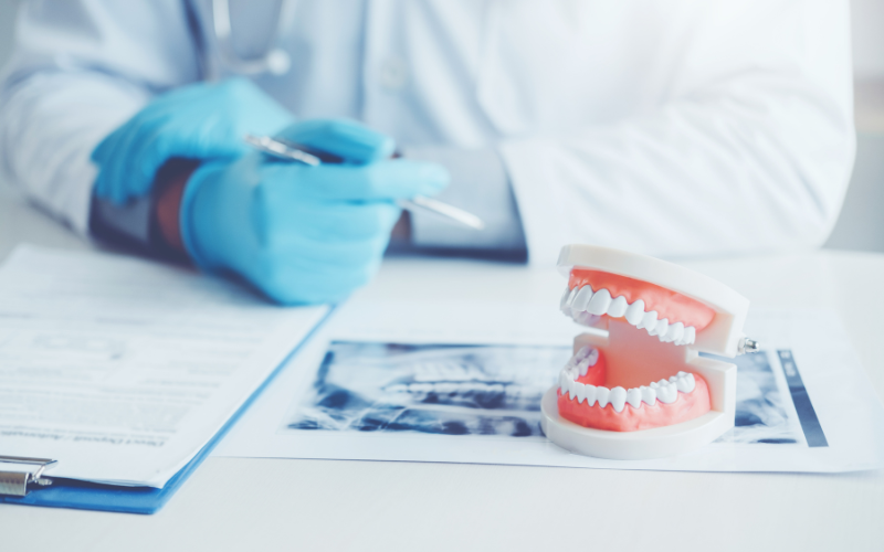 a guide to denture repair options - hallmark dental brentwood