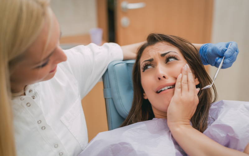 causes of toothache radiating to the face
