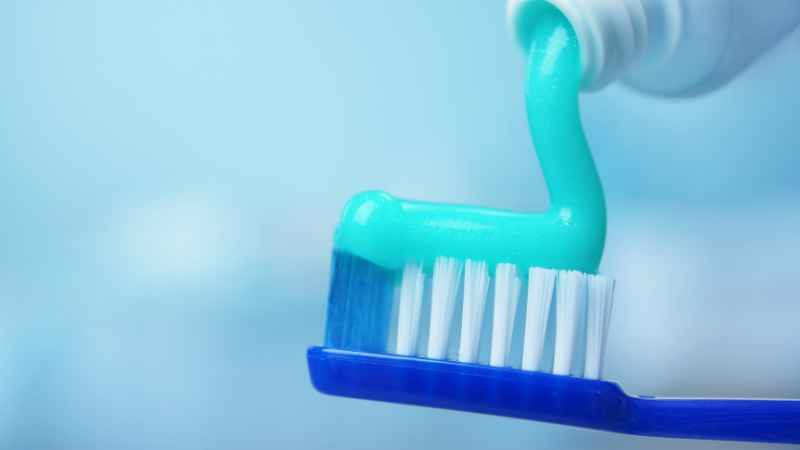 recommended fluoride toothpaste