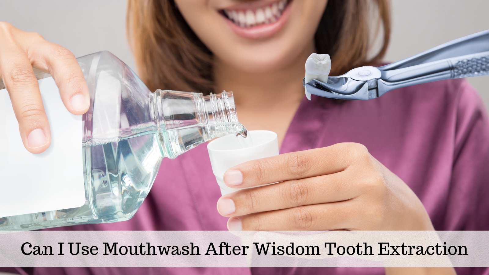 can i use mouthwash after wisdom tooth extraction